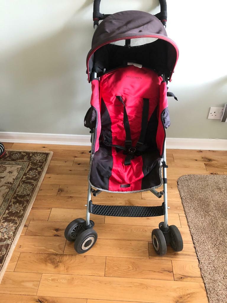 gumtree maclaren stroller